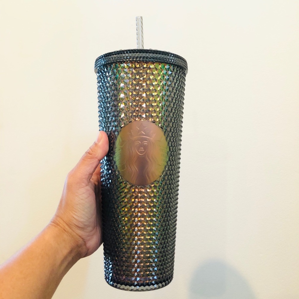 BrandNew Fall 2020 Dark Bling Unicorn Studded Cup